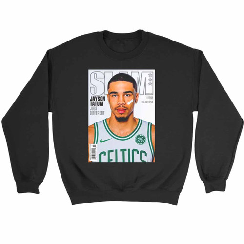 Jayson Tatum Slam Magazine Boston Celtics Sweatshirt Sweater