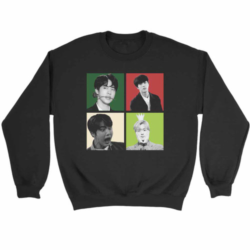 Jin Cute Bts Sweatshirt Sweater
