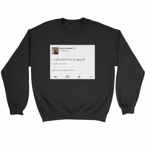 Kevin Durant Tweet Sweatshirt Sweater