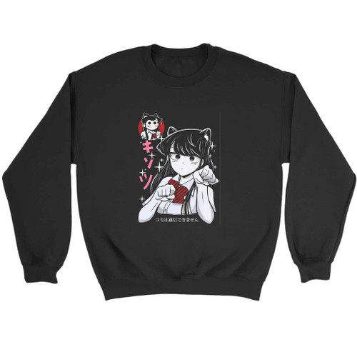 Komi Can Not Communicate Anime Art Sweatshirt Sweater