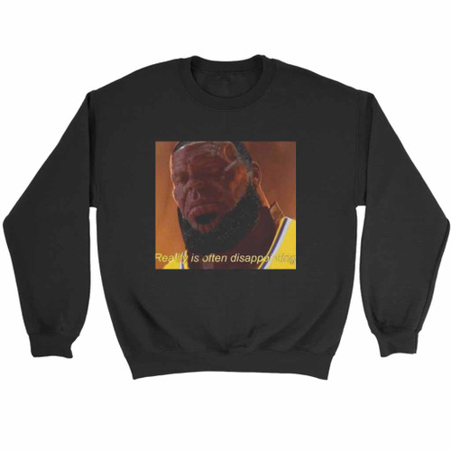Lebron James Meme Lethanos Sweatshirt Sweater