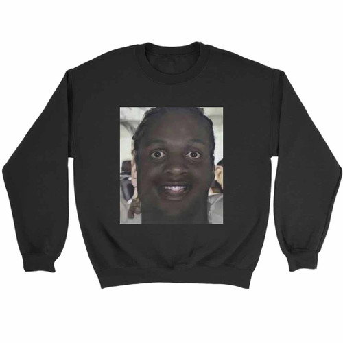 Lil Durk Face Meme Sweatshirt Sweater