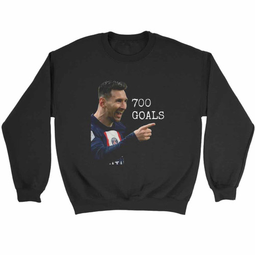 Lionel Messi 700 Goals Sweatshirt Sweater