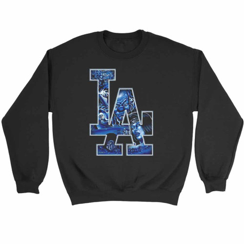 Los Angeles Dodgers Creative Art Sweatshirt Sweater
