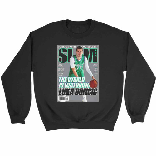 Luka Doncic Dallas Mavericks Nba Slam Cover Sweatshirt Sweater