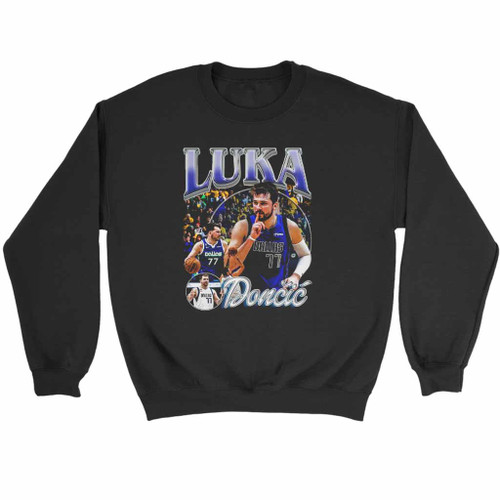 Luka Doncic Dallas Texas Basketball Sweatshirt Sweater