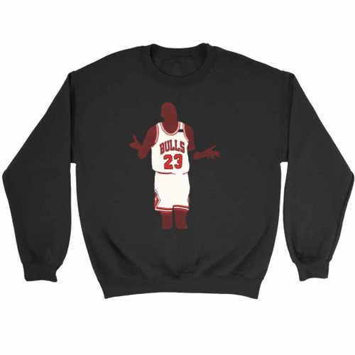 Michael Jordan Chicago Bulls Sweatshirt Sweater