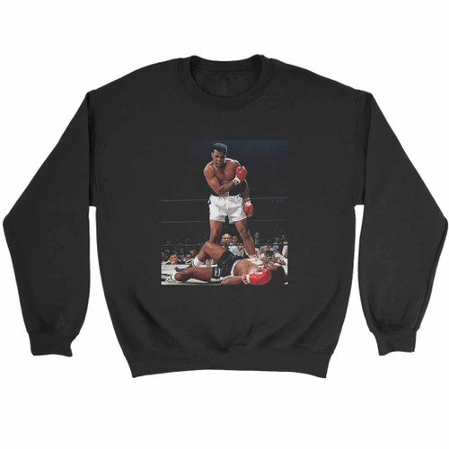 Muhammad Ali Boxing Sweatshirt Sweater
