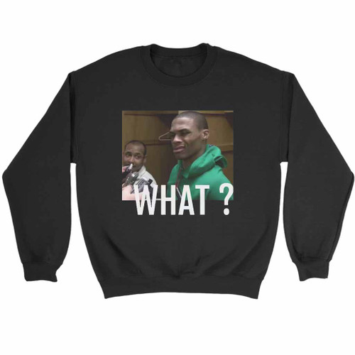 Nba Russel Westbrook Meme What Yall Talking About Sweatshirt Sweater