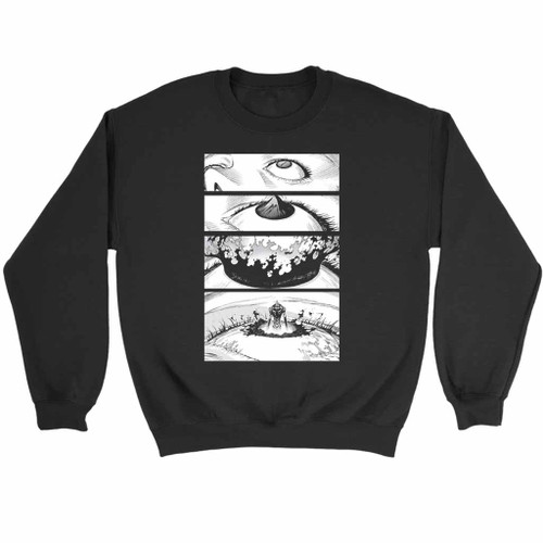 Neon Genesis Evangelion Eye Lence Machine Robot Apocalypse Sweatshirt Sweater