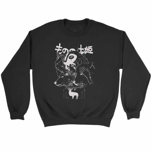 Princess Mononoke Forest Pincess Sweatshirt Sweater