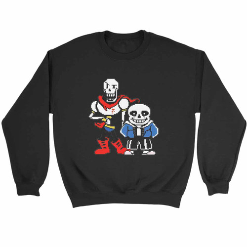 Sans And Papyrus Indie Sweatshirt Sweater