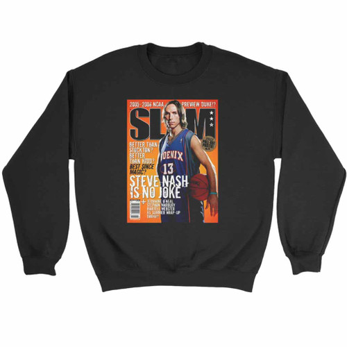 Steve Nash Phoenix Suns Nba Slam Cover Sweatshirt Sweater
