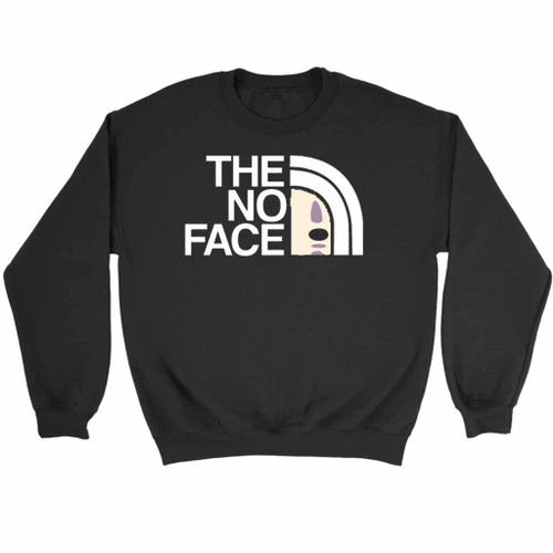 The No Face North Face Studio Ghibli Spirited Away Sweatshirt Sweater