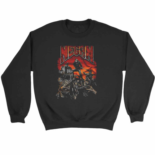 The Walking Dead Negan Daryl Dixon Rick Grimes Sweatshirt Sweater