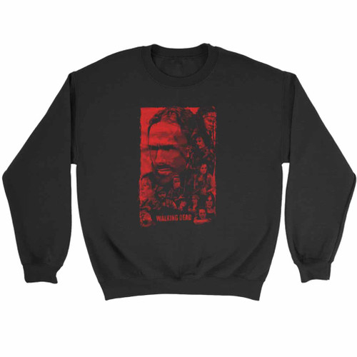 The Walking Dead Rick Grimes Daryl Dixon Negan Sweatshirt Sweater