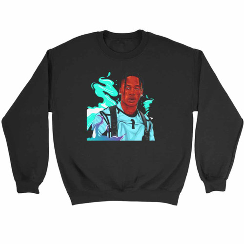 Travis Scott Astroworld Rapper Sweatshirt Sweater