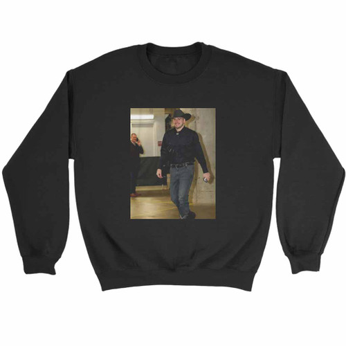 Uka Doncic Wearing A Cowboy Hat Meme Sweatshirt Sweater