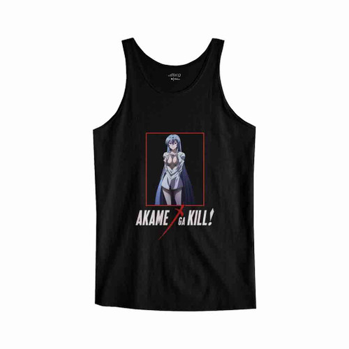 Akame Ga Kill Esdeath Anime Tank Top