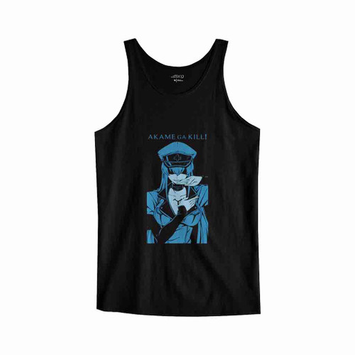 Akame Ga Kill Esdeath Anime Art Tank Top