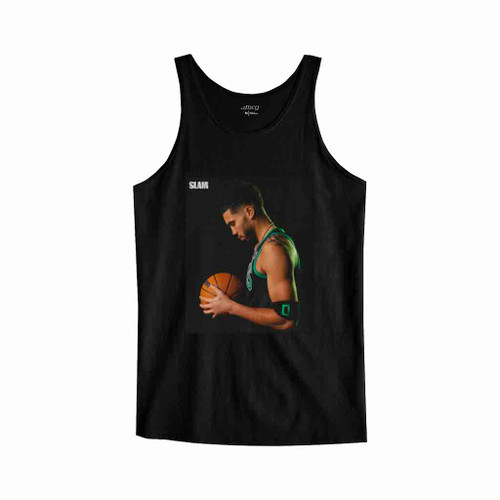 Boston Celtics Jayson Tatum Coming For The Throne Slam Cover Tank Top Boston Celtics Jayson Tatum Coming For The Throne Slam Cover Tank Top