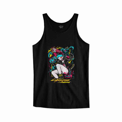 Cyberpunk Edgerunners Rebecca Anime Tank Top Cyberpunk Edgerunners Rebecca Anime Tank Top
