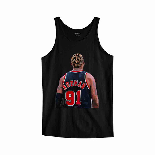 Dennis Rodman Chicago Bulls Tank Top