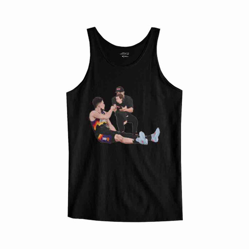 Devin Booker Fist Bump Baby Phoenix Tank Top