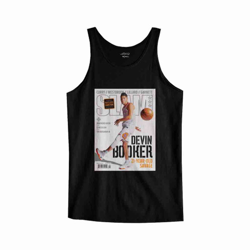 Devin Booker Phoenix Sun Slam Cover Tank Top