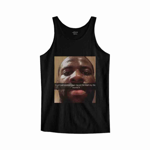 Draymond Green Snapchat Selfie Meme Tank Top