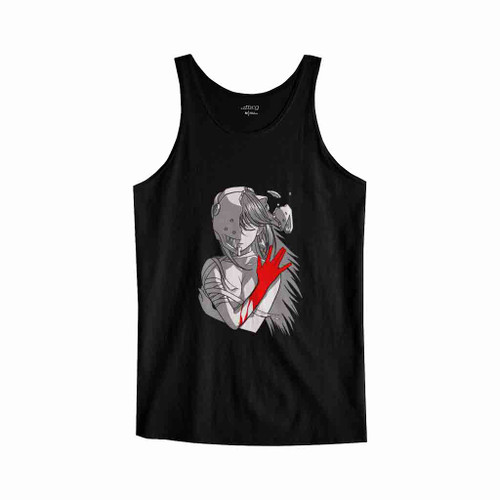 Elfen Lied Anime Lucy Anime Art Tank Top