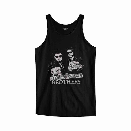 Game Of Thrones Jon Snow Night Watch House Stark Tank Top