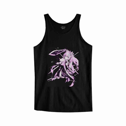 Genshin Impact Keqing Gaming Tank Top