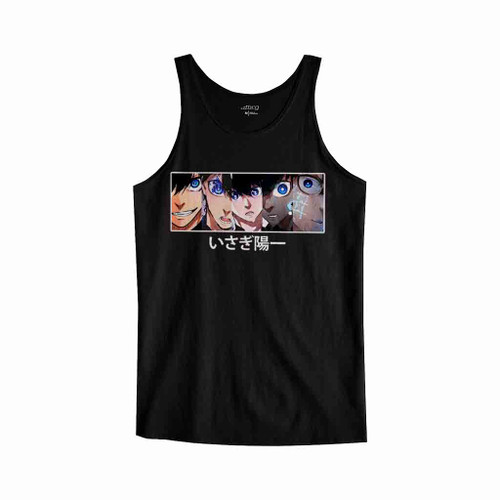 Isagi Yoichi Blue Lock Egoistic Tank Top