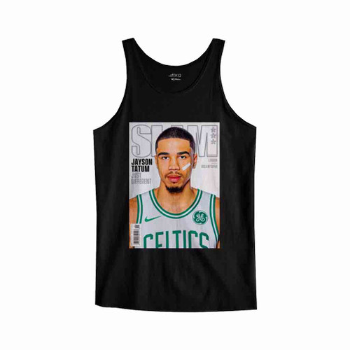 Jayson Tatum Slam Magazine Boston Celtics Tank Top Jayson Tatum Slam Magazine Boston Celtics Tank Top