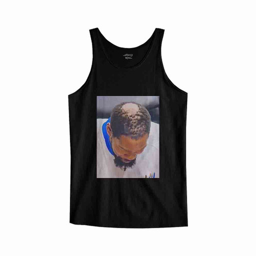 Kevin Durant Hair Meme Tank Top