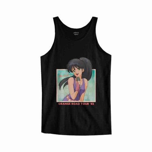 Kimagure Orange Road Madoka Ayukawa Retro Anime Tank Top