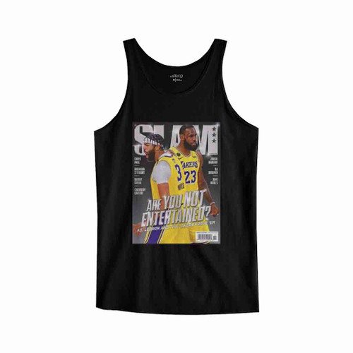 Lebron James And Anthony Davis Los Angeles Lakers Nba Slam Cover Tank Top Lebron James And Anthony Davis Los Angeles Lakers Nba Slam Cover Tank Top