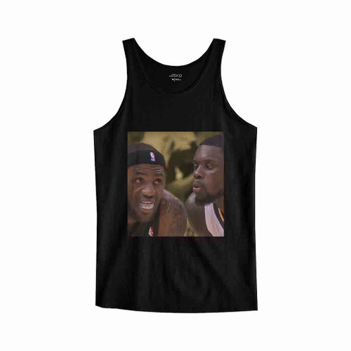 Lebron James Meme And Lancestephenson Blowing In His Ear Tank Top