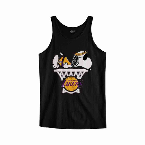 Los Angeles Lakers Snoopy Tank Top