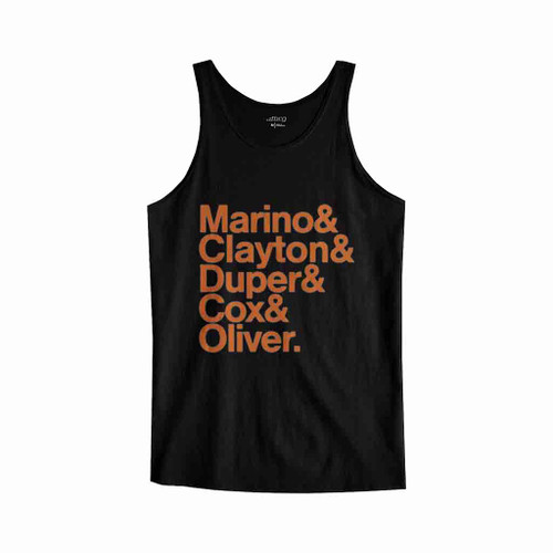 Miami In 92 Marino Clayton Duper Cox Oliver Tank Top