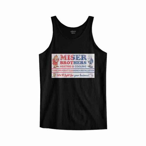 Miser Brothers Heating And Cooling Tank Top