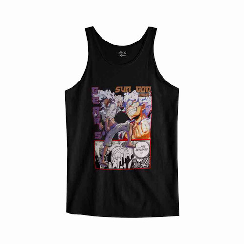 Monkey D Luffy Gear 5Th Pirate King Anime One Piece Tank Top