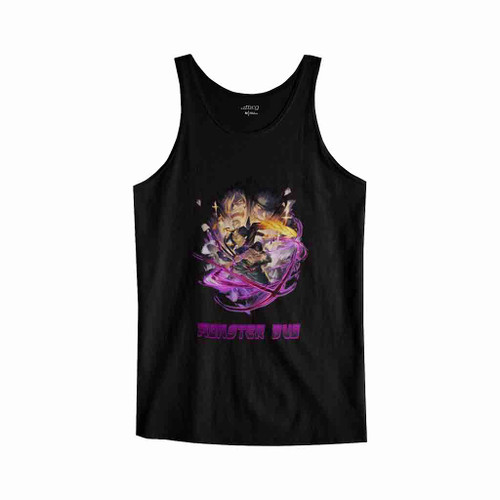Monster Dou Roronoa Zoro Vinsmoke Sanji Anime One Piece Tank Top