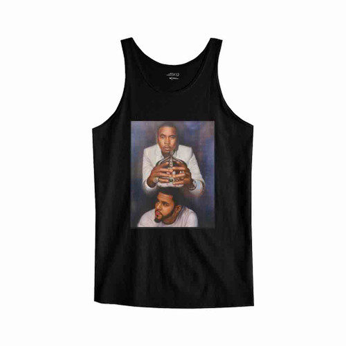 Nas And J Cole Crown Passing Tank Top