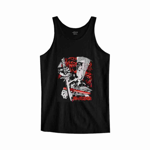 Ninja Scroll Retro Anime Tank Top