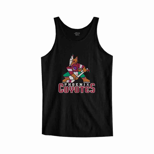 Phoenix Coyotes Vintage Hockey Tank Top