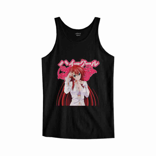 Rias Dxd Anime Love Art Tank Top