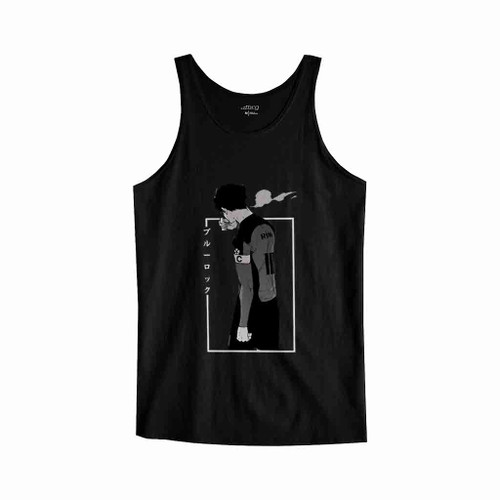 Rin Blue Lock Itoshi Rin Tank Top