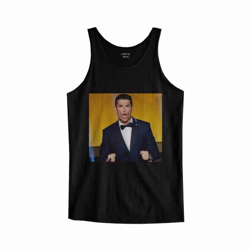 Ronaldo Siuuuu Meme Tank Top